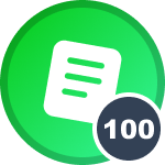 Napisałem(-am) już łącznie 100 postów!