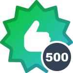 Zdobyłem(-am) 500 punktów reputacji!