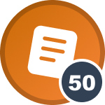 Napisałem(-am) już łącznie 50 postów!